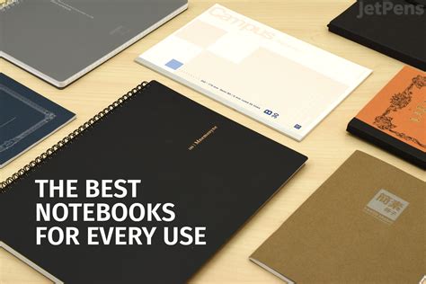 best work notebooks.